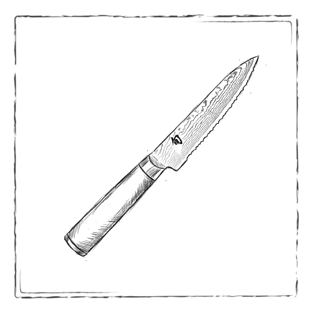 Serrated Knives