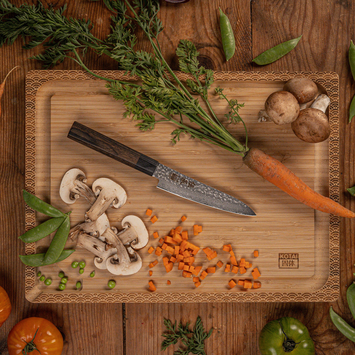 KOTAI Densho Petty Knife 13cm