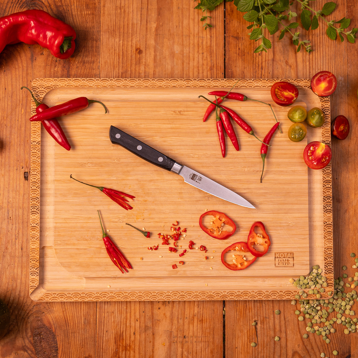 KOTAI Hashi Classic Paring Knife 9cm