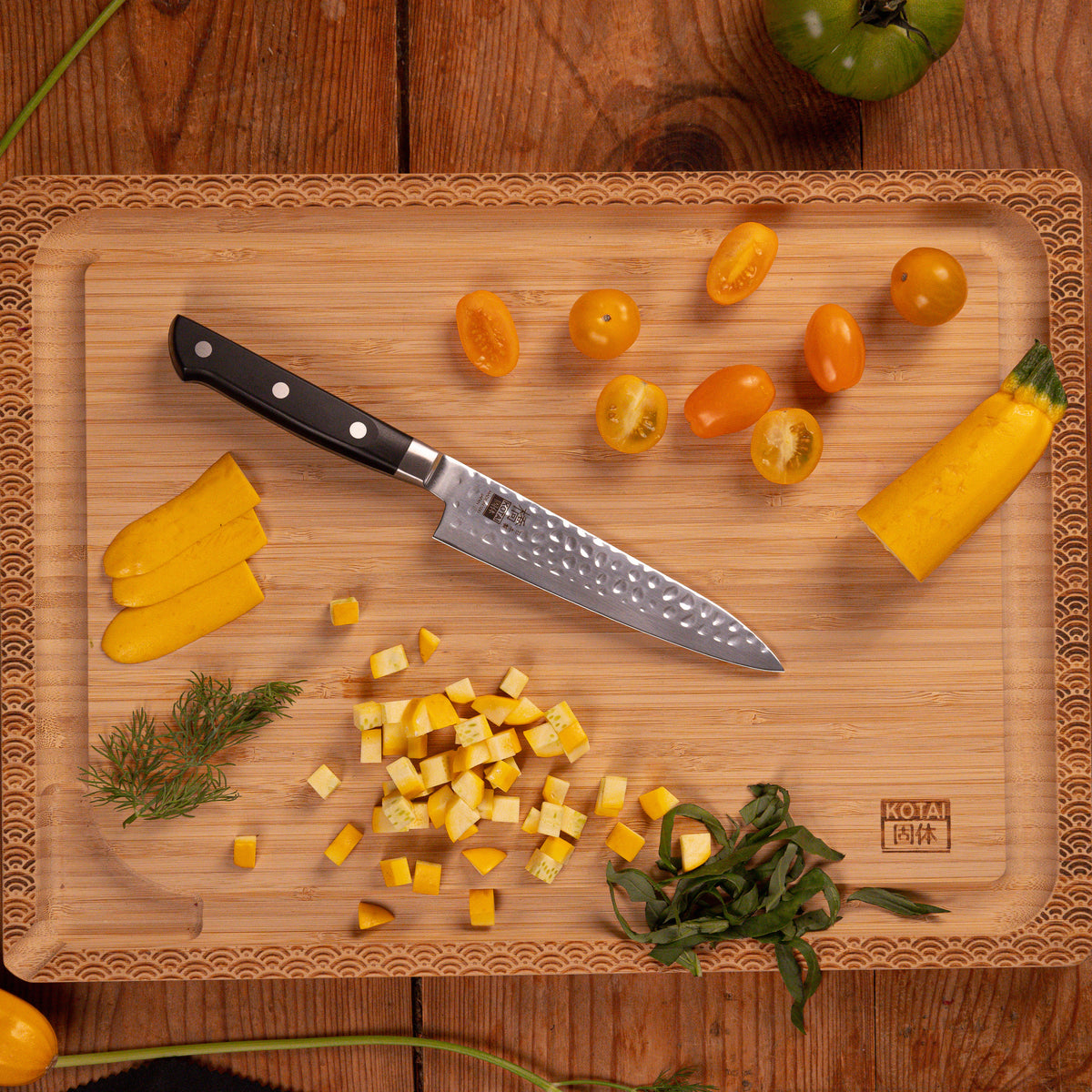 KOTAI Hashi Tsuchime Petty Knife 13.5cm