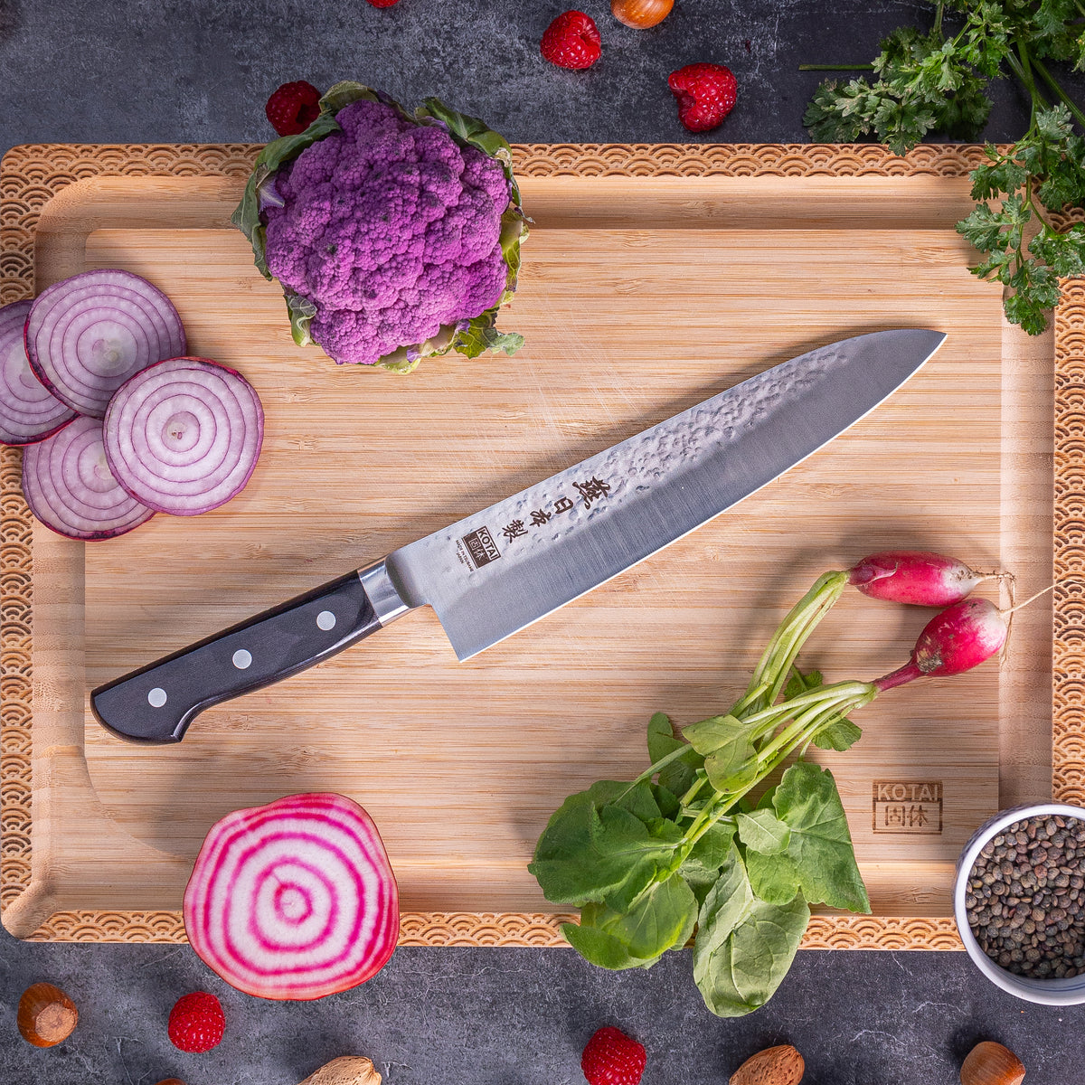 KOTAI Tsubame Gyuto Knife 21cm