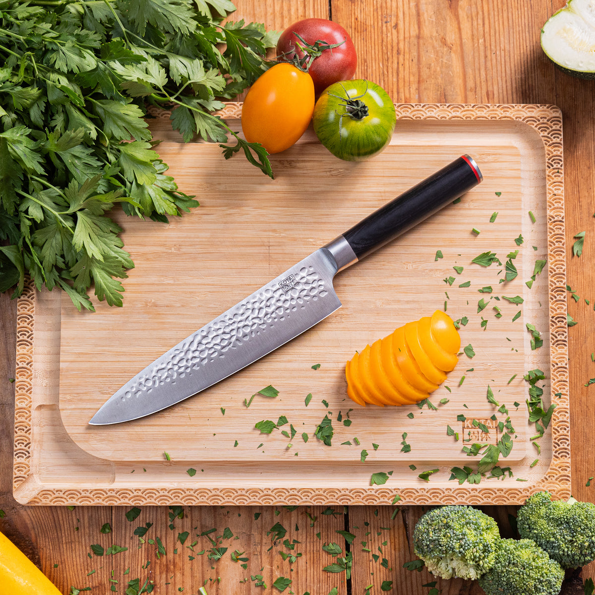 KOTAI Pakka Gyuto Knife 20cm