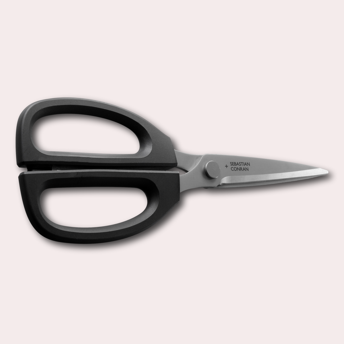 Kai DIRK Kitchen Scissors in Black by Sebastien Conran