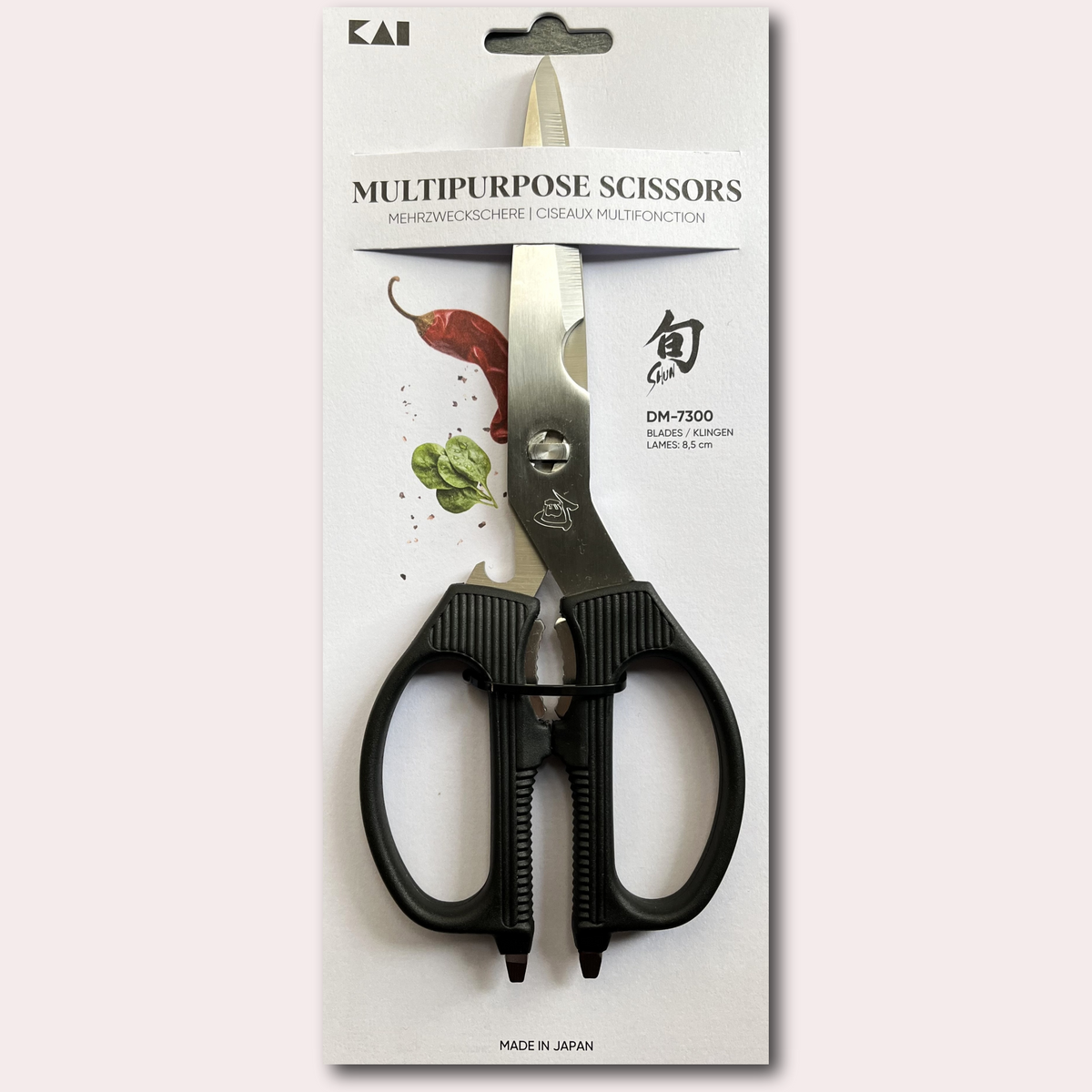 Kai Shun Multi Purpose Scissors