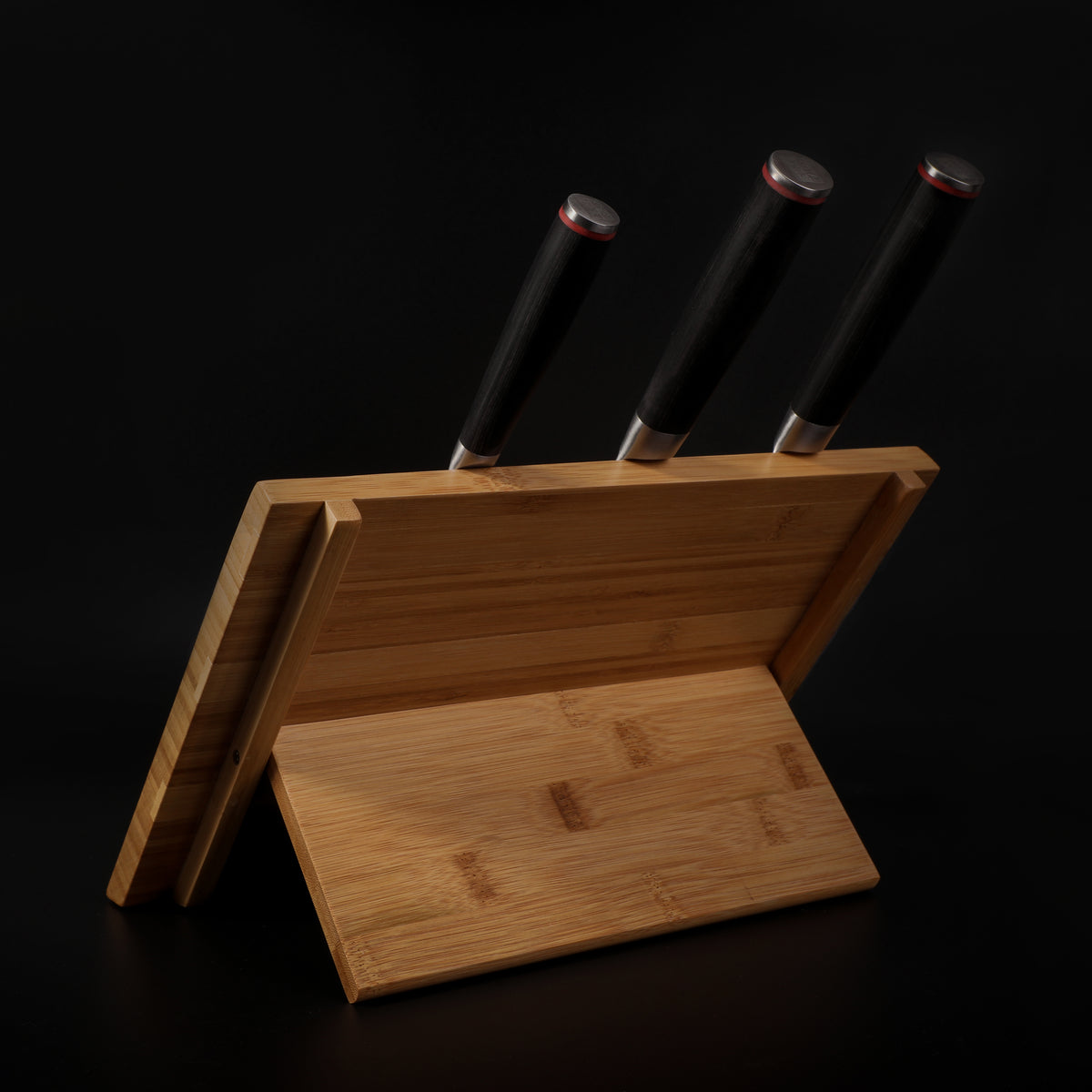 KOTAI Magnetic Bamboo Knife Holder