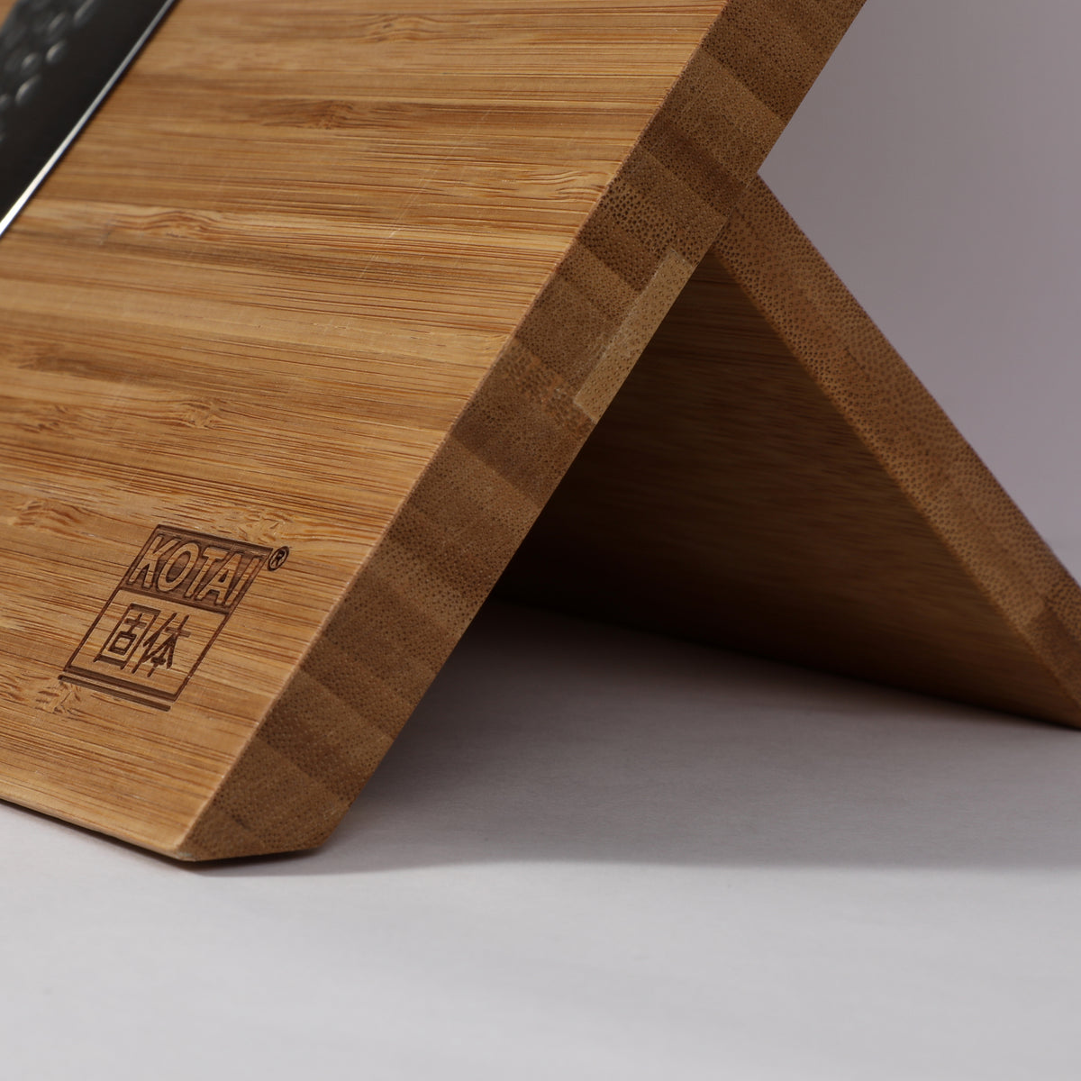 KOTAI Magnetic Bamboo Knife Holder