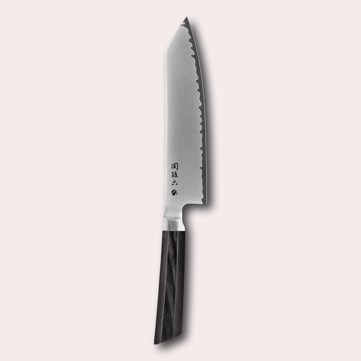 High-end Kai Kaname Kiritsuke knife. VGXeos 3 ply steel and octagonal handle finish this handmade series.