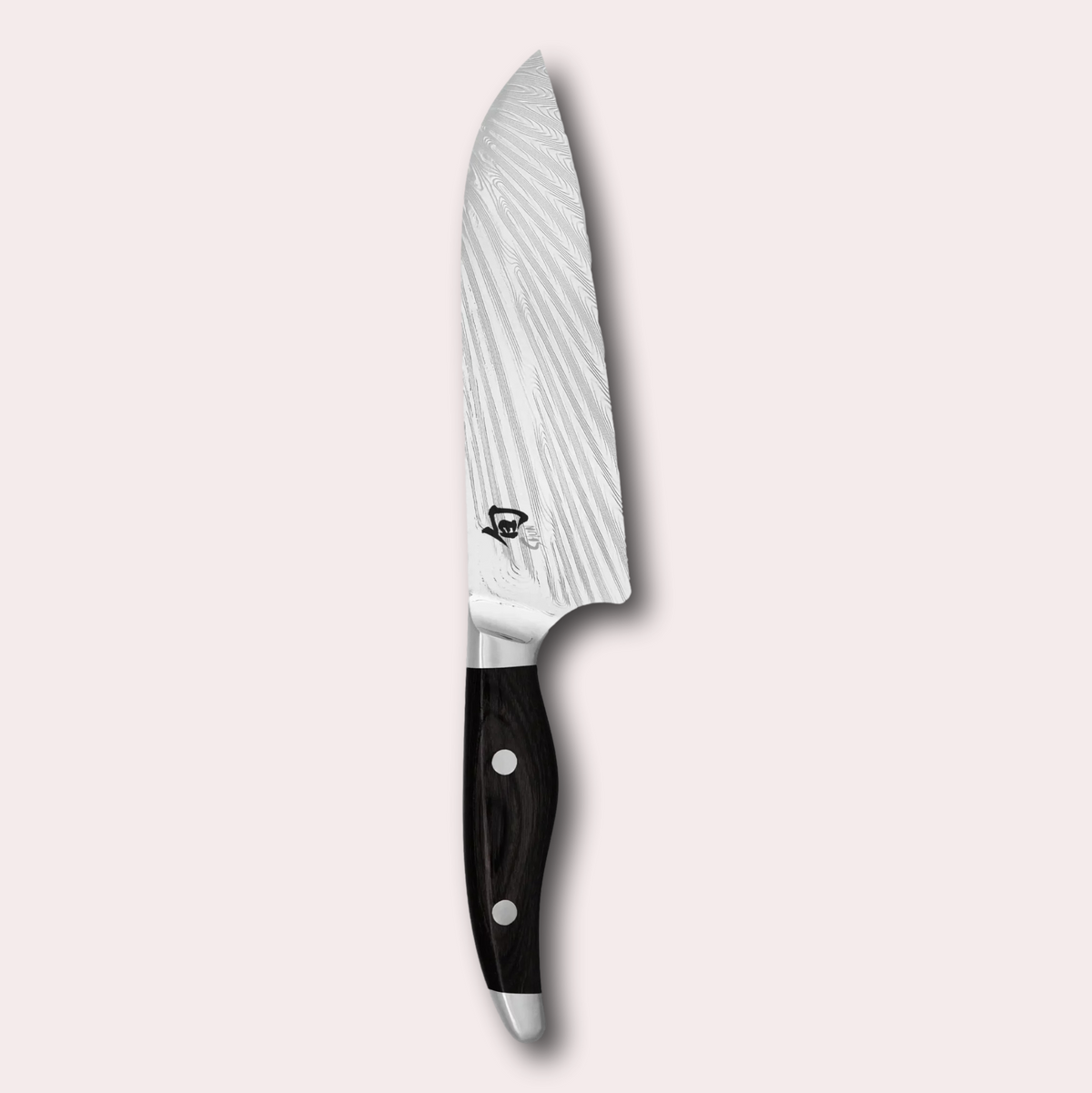 Kai Shun Nagare Black Santoku knife offered by japanese-knives.co.uk