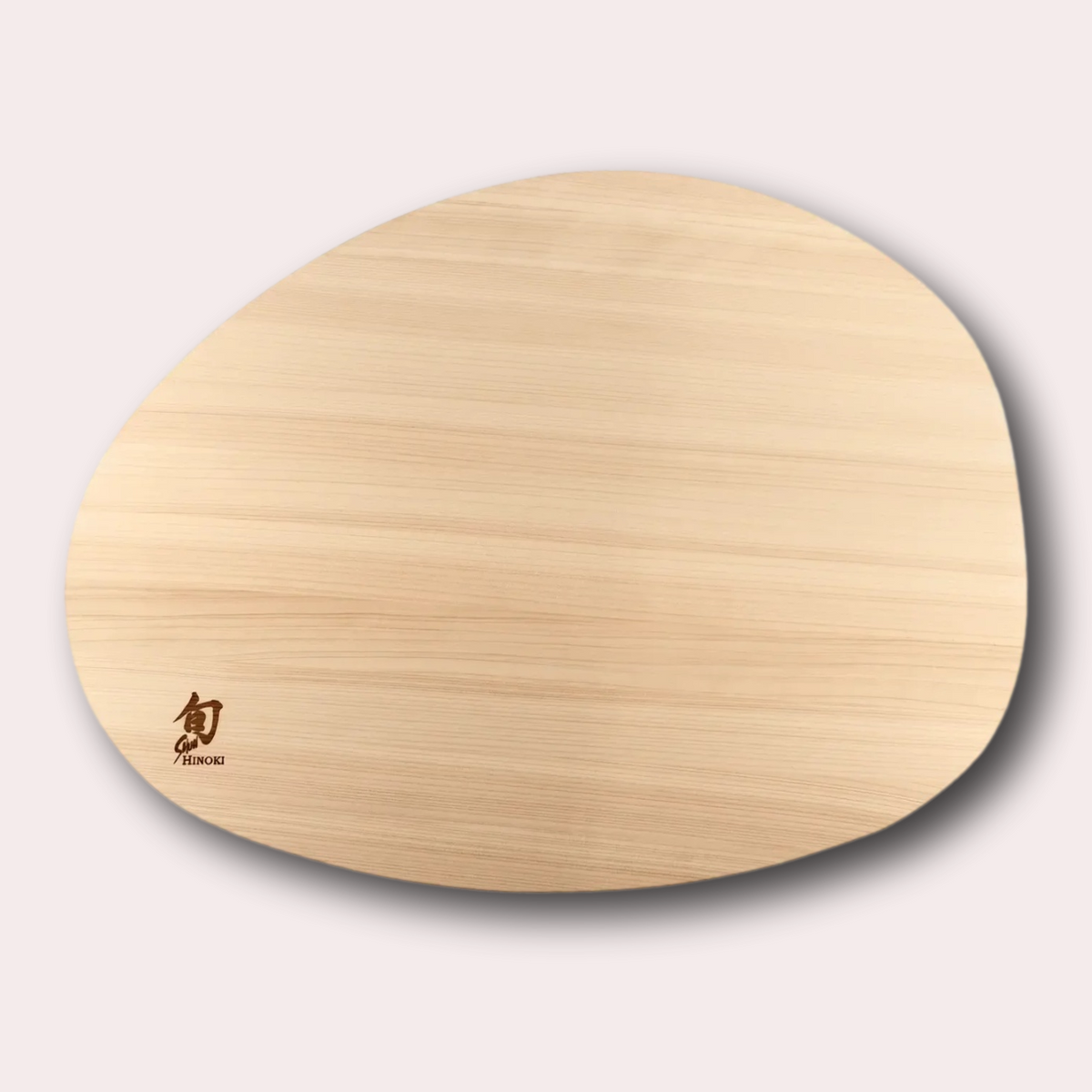 Kai Shun Oval Hinoki Cutting Board - Large
