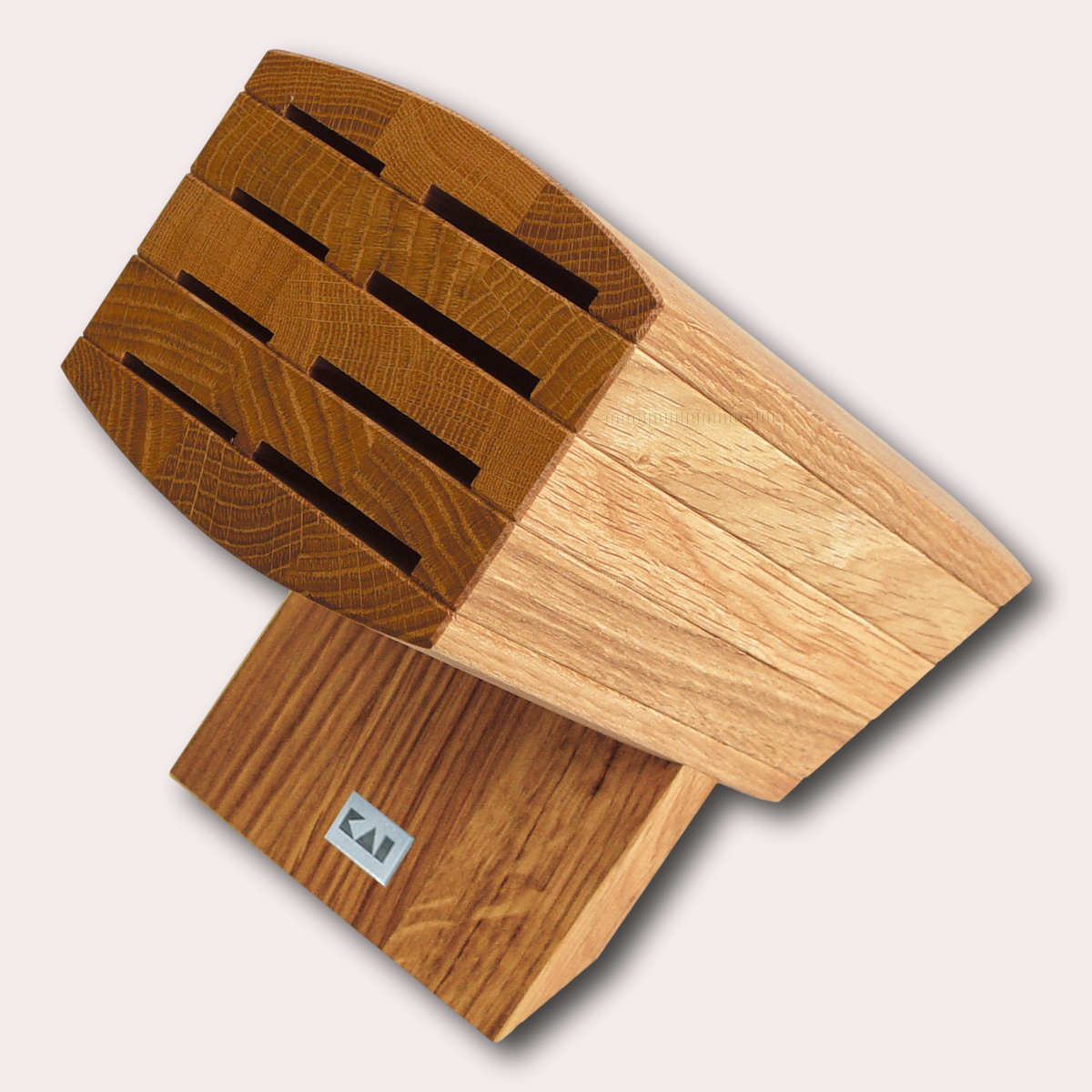 Kai Knife Block Oak