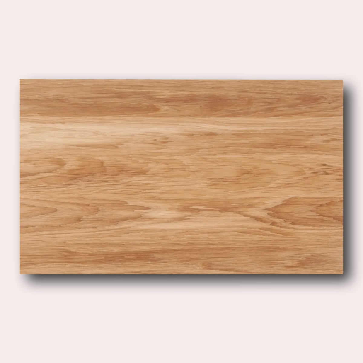 Kai Oak Cutting Board Set with 3 Shun Classic Knives