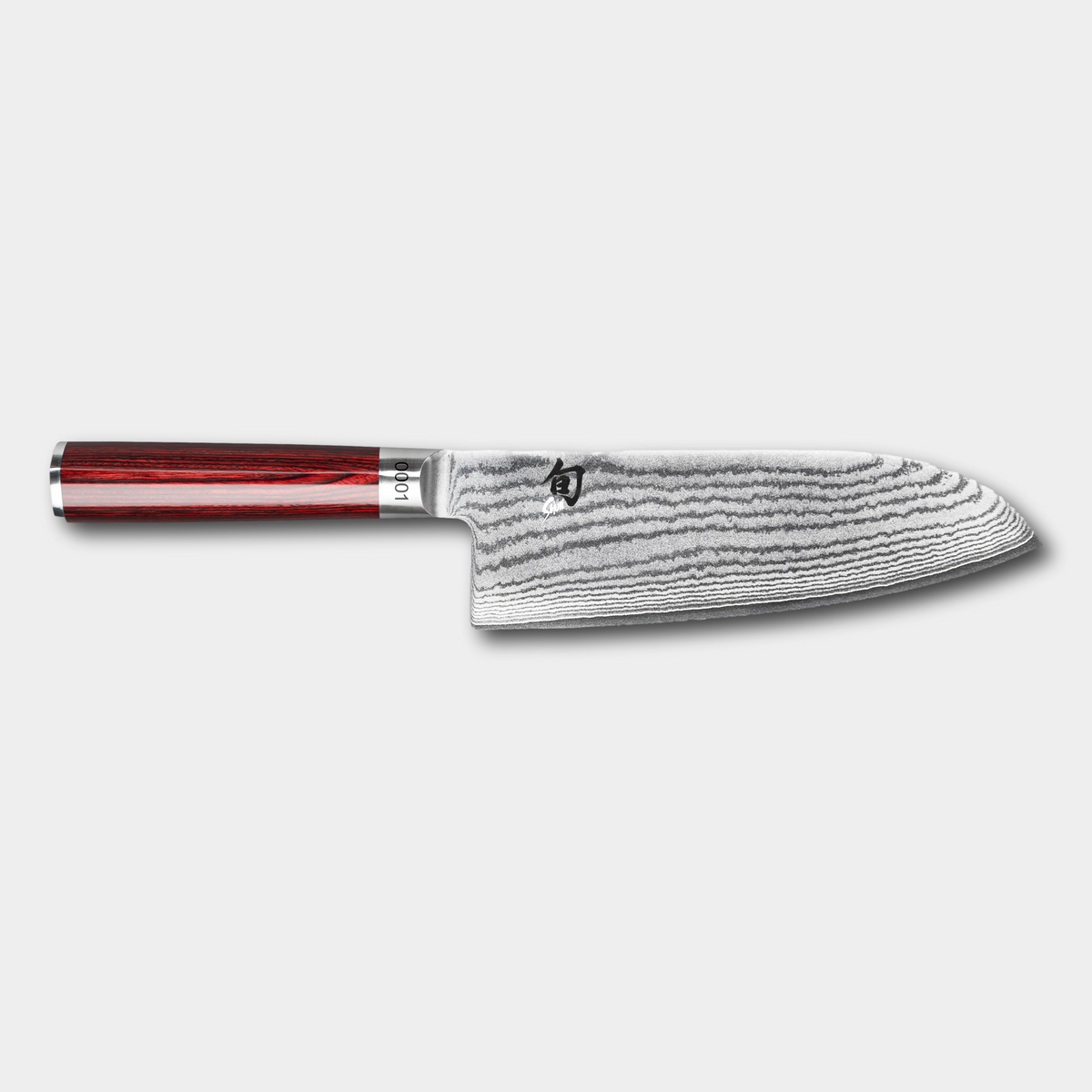 Kai Shun Red Santoku Limited Edition