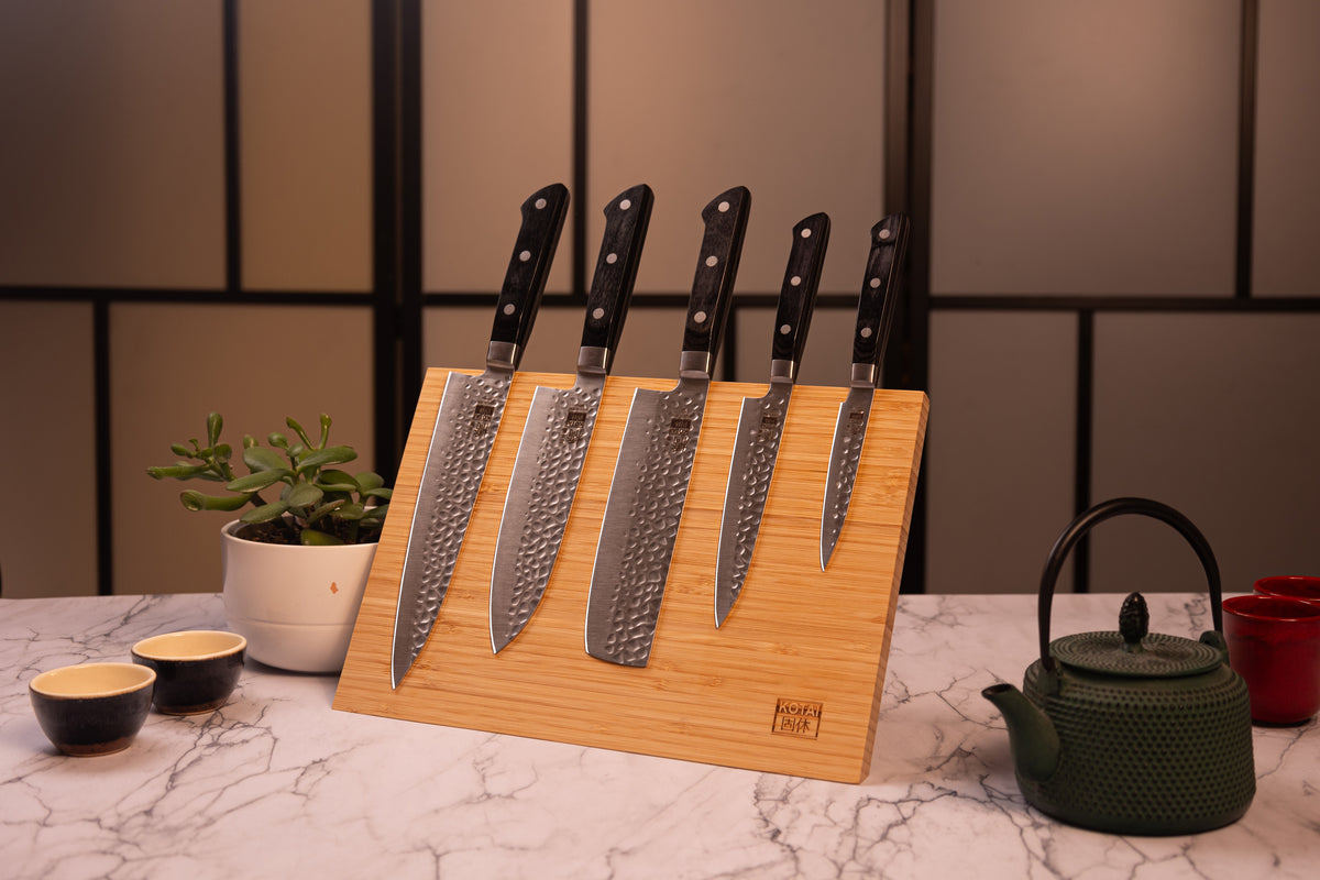 Kotai Hashi Tsuchime knives collection Uk supplier japanese-knives.co.uk