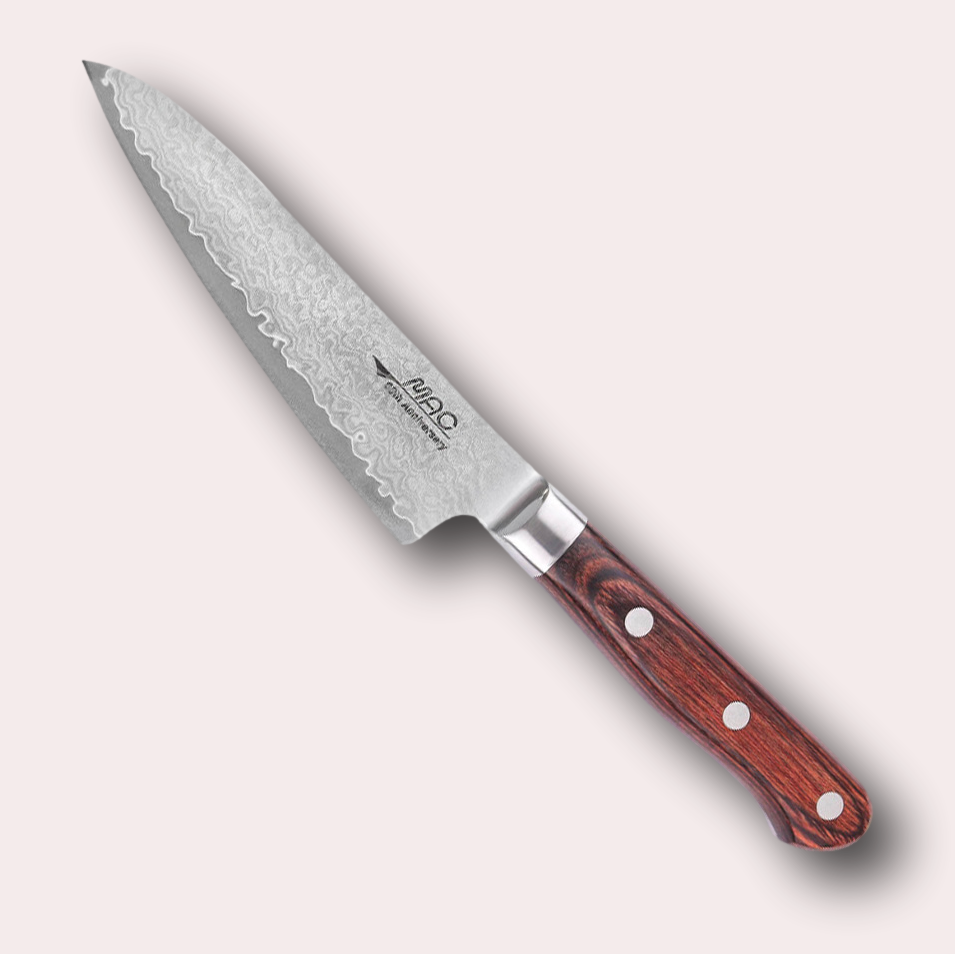 MAC Damascus 11.5cm Paring Knife