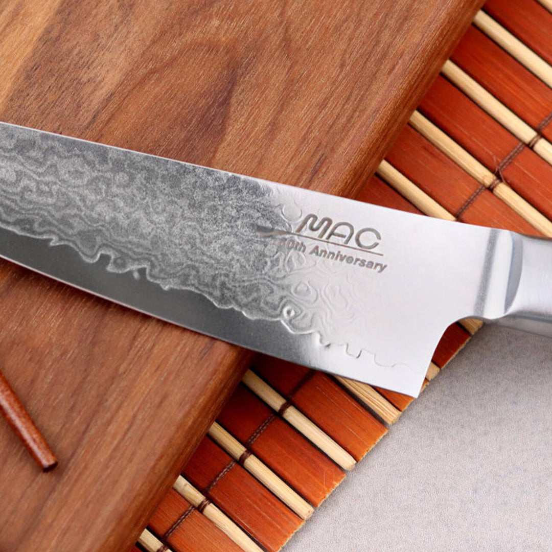 MAC Damascus 11.5cm Paring Knife