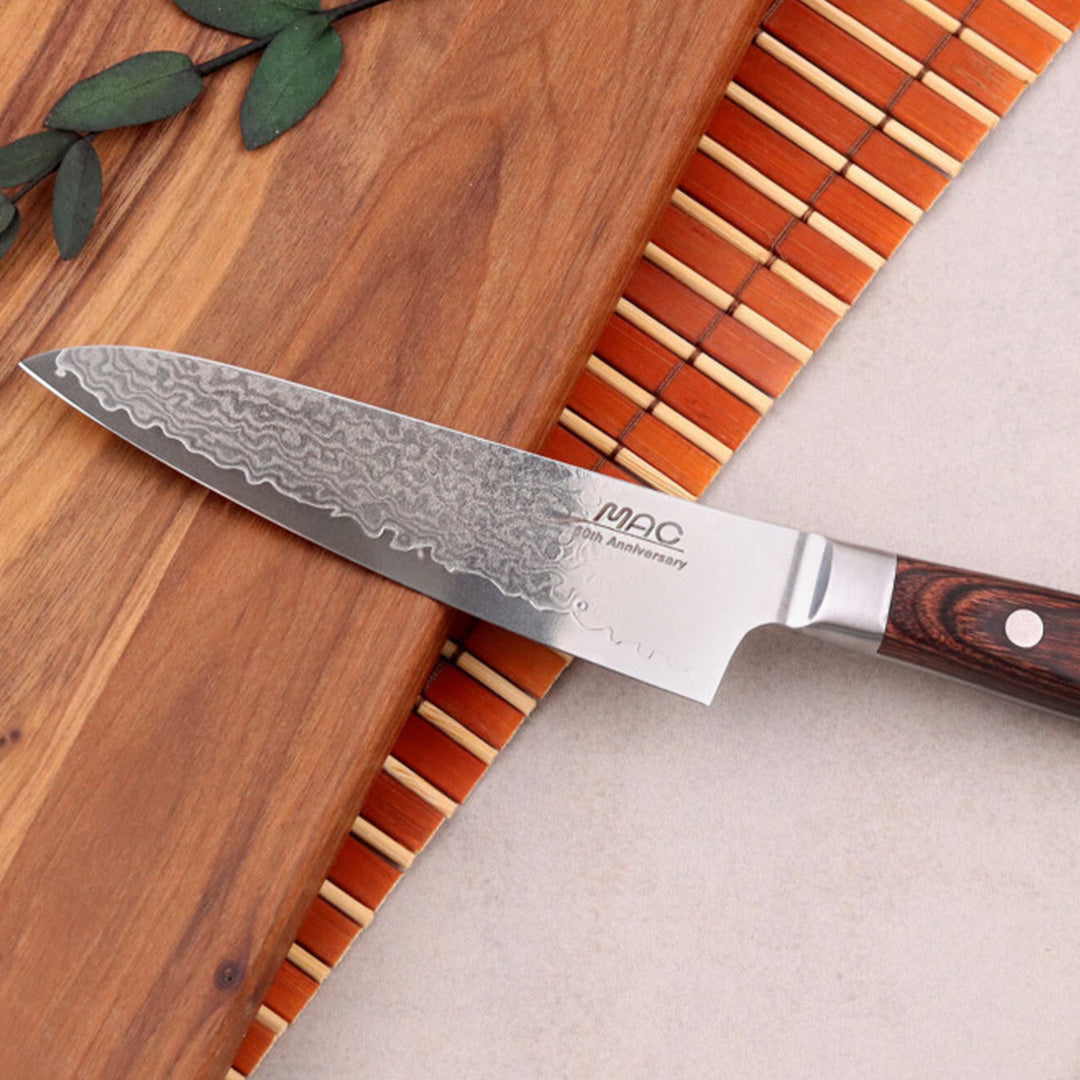 MAC Damascus 11.5cm Paring Knife