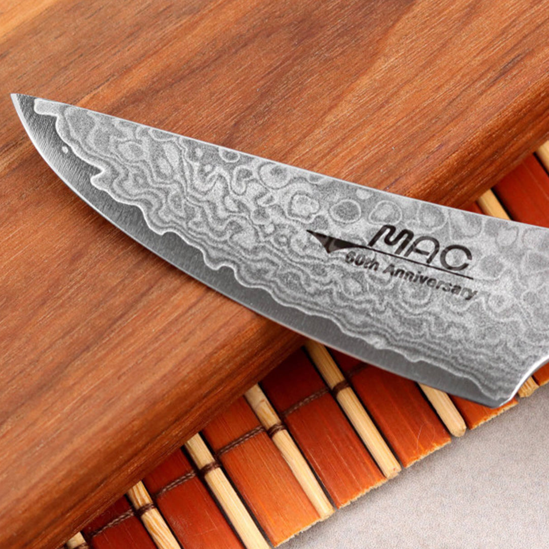 MAC Damascus 7.5cm Steak Knife