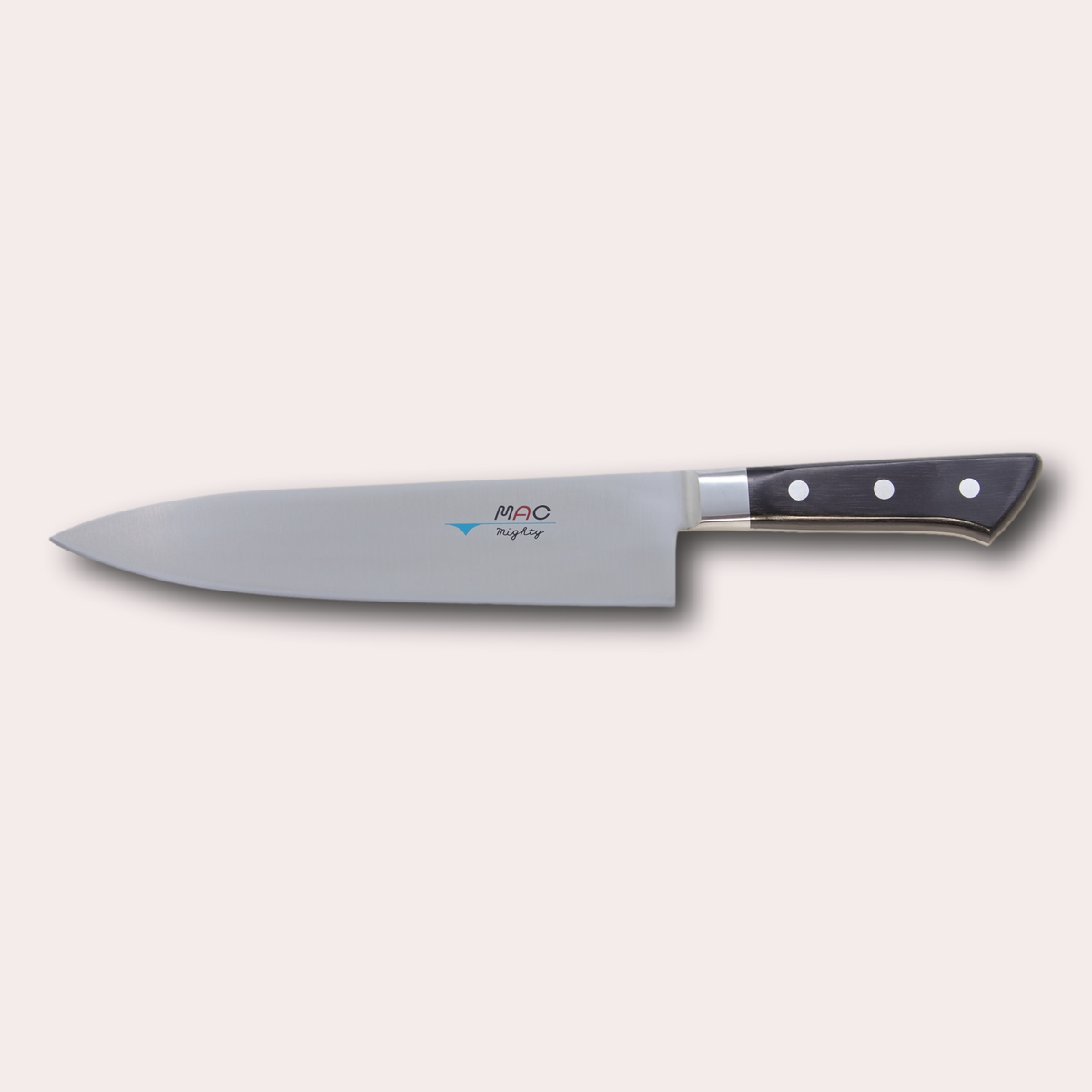 MAC Pro 22cm gyuto chef knife. Japanese chef knife, supplied by japanese-knives.co.uk