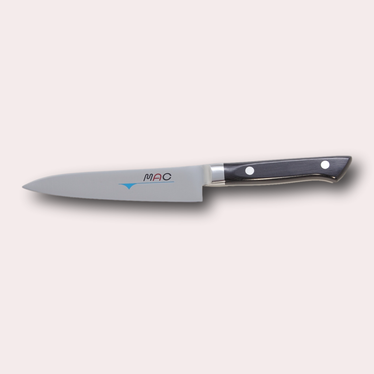 MAC Pro 12.5cm paring and utility kitchen knife. Supplied by japanese-knives.co.uk