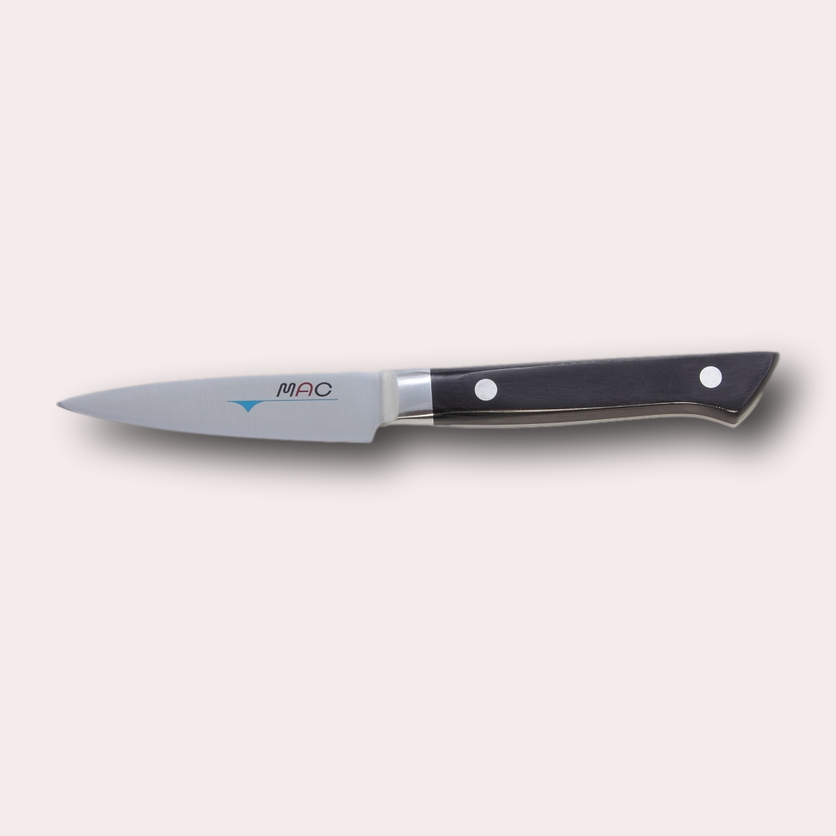 MAC Pro 8cm paring knife. Small professional vegetable and paring knife, supplied by japanese-knives.co.uk
