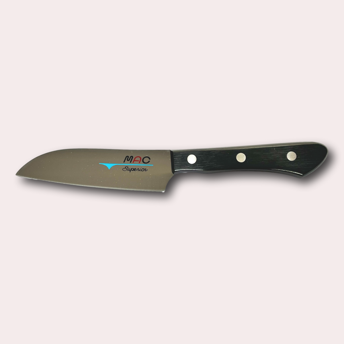 MAC Pro 10cm vegetable and paring knife, supplied by japanese-knives.co.uk