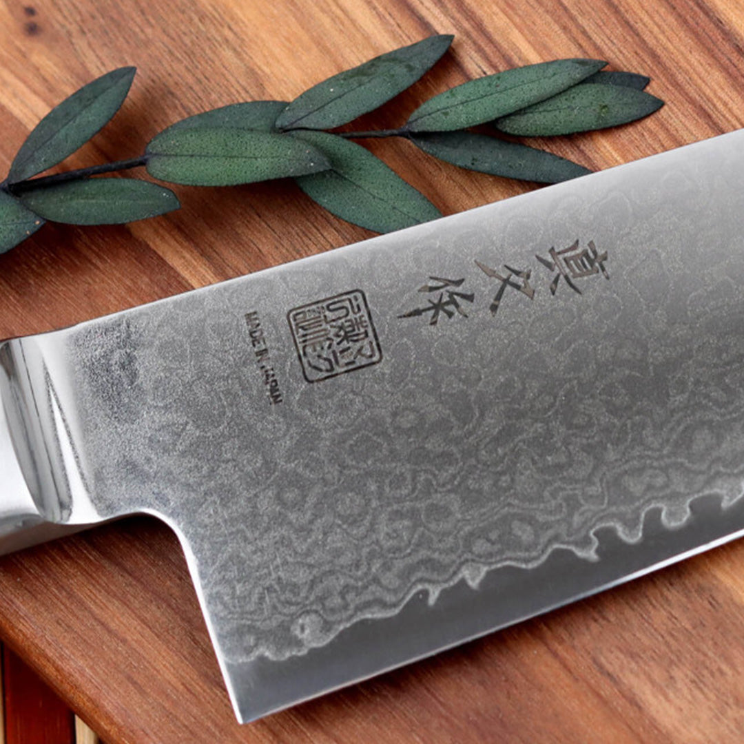 MAC Damascus 16.5cm Kiritsuke