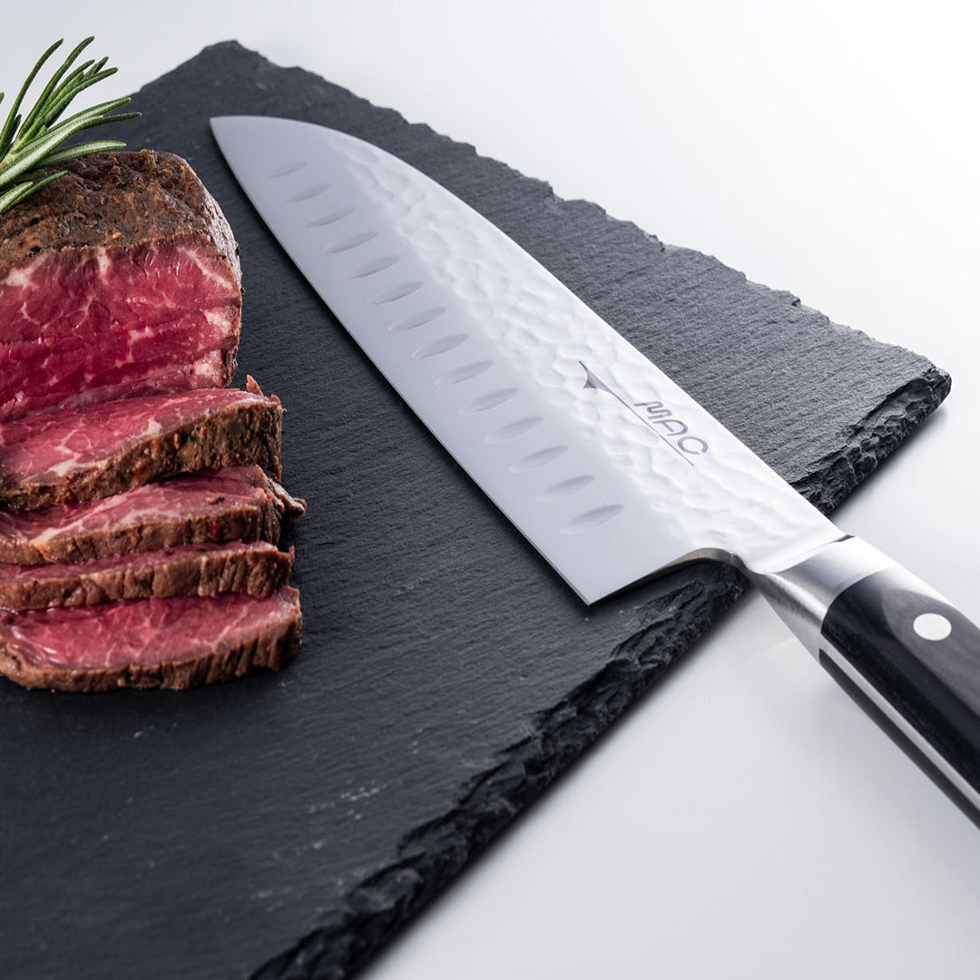 MAC Nashiji 17cm Santoku