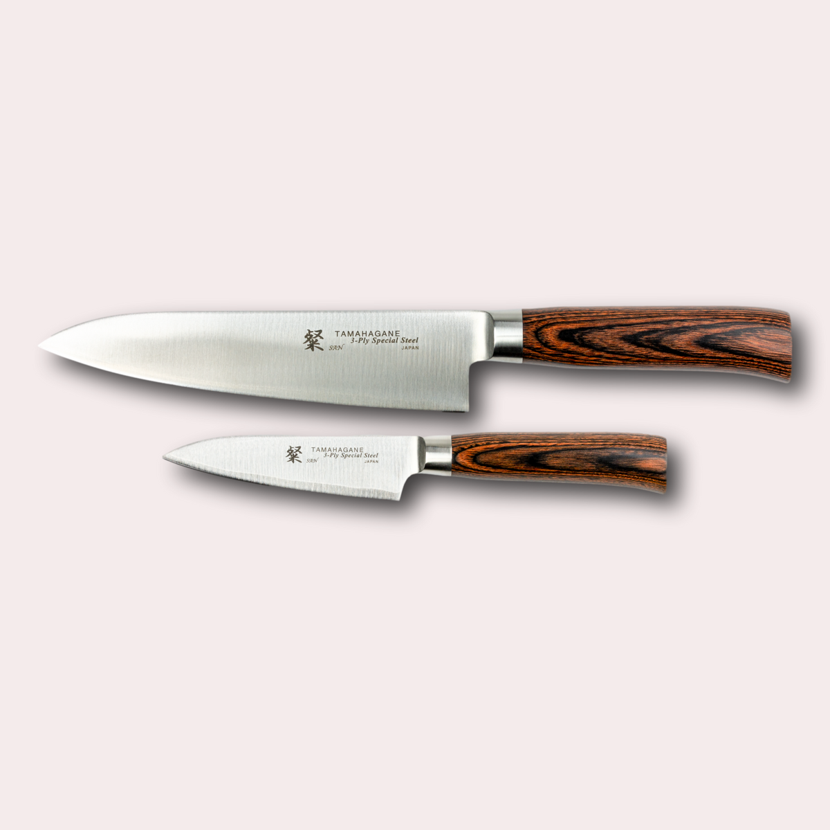Tamahagane San 2 Piece Boxed Set