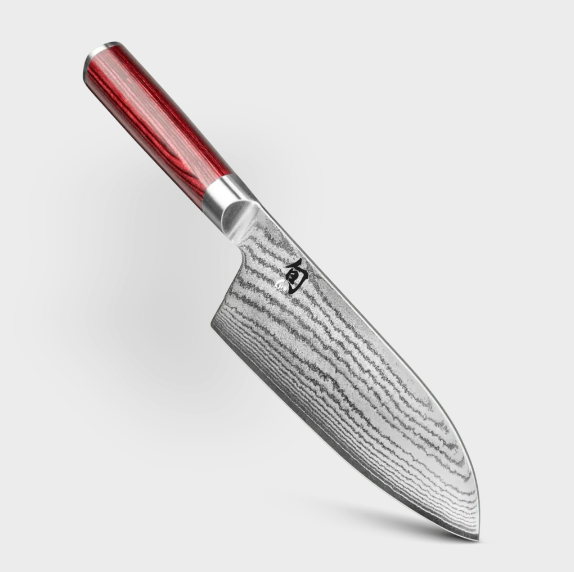 Kai Shun Red Santoku Limited Edition