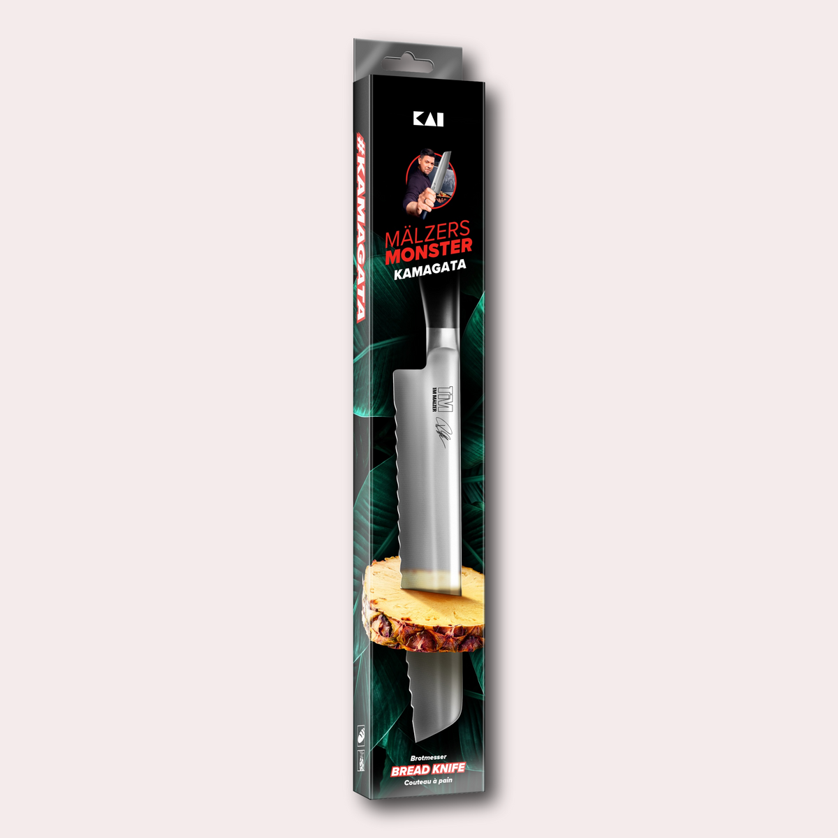 Tim Mälzer Kai Kamagata Bread Knife 9" 23cm