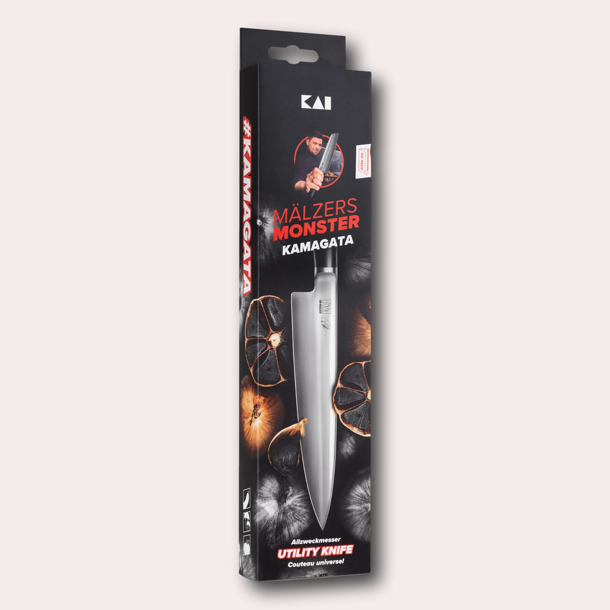 Tim Mälzer Kai Kamagata Utility Knife 6.5" 16.5cm