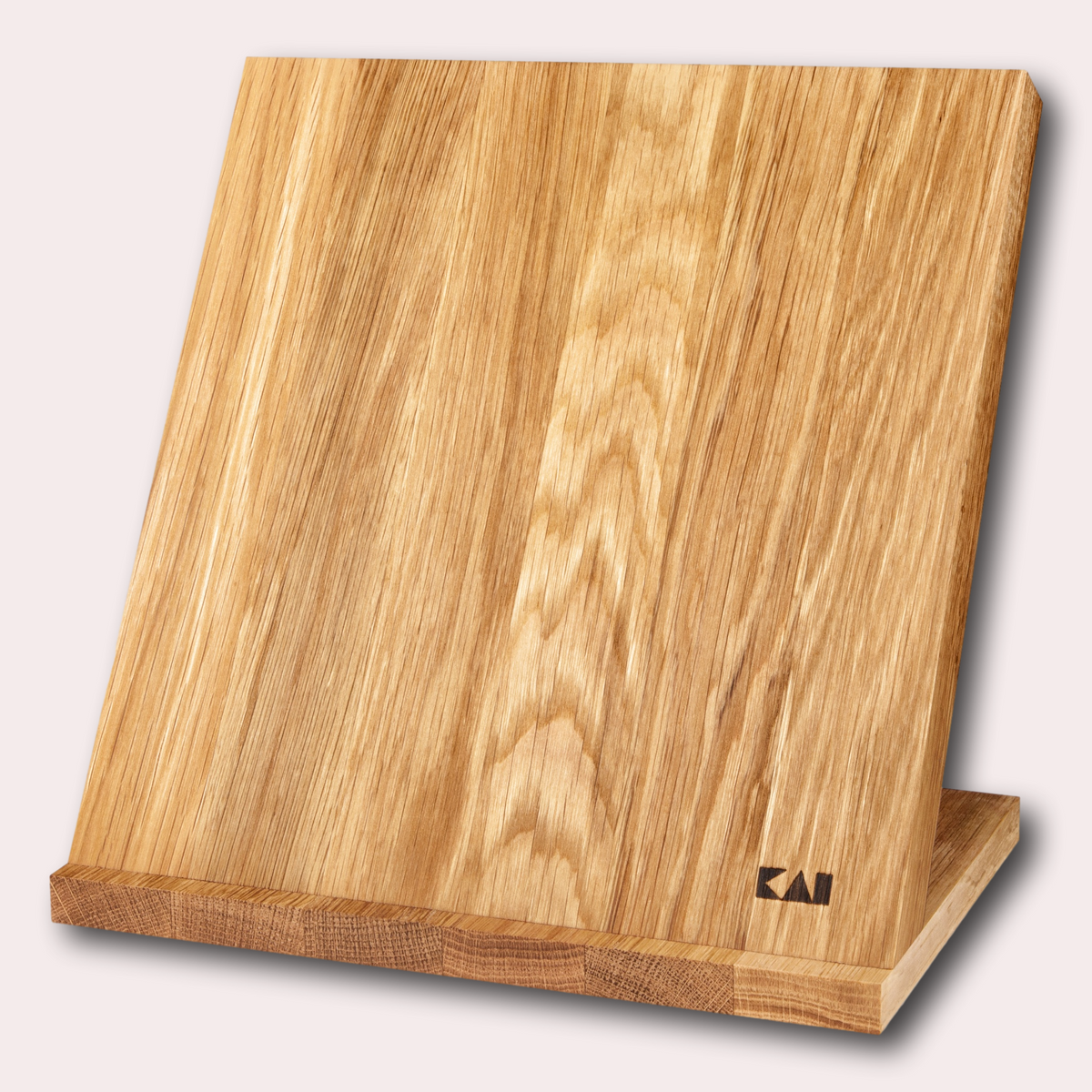 Kai Oak Magnetic Knife Block