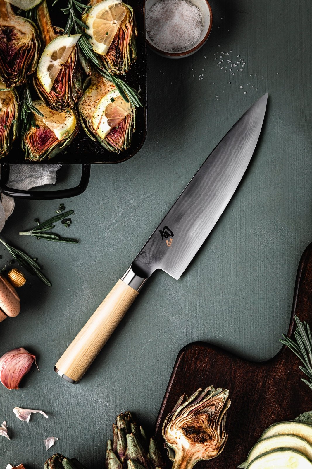 KAI Shun White 15cm Utility Knife - KAI-DM-0701W - The Cotswold Knife Company