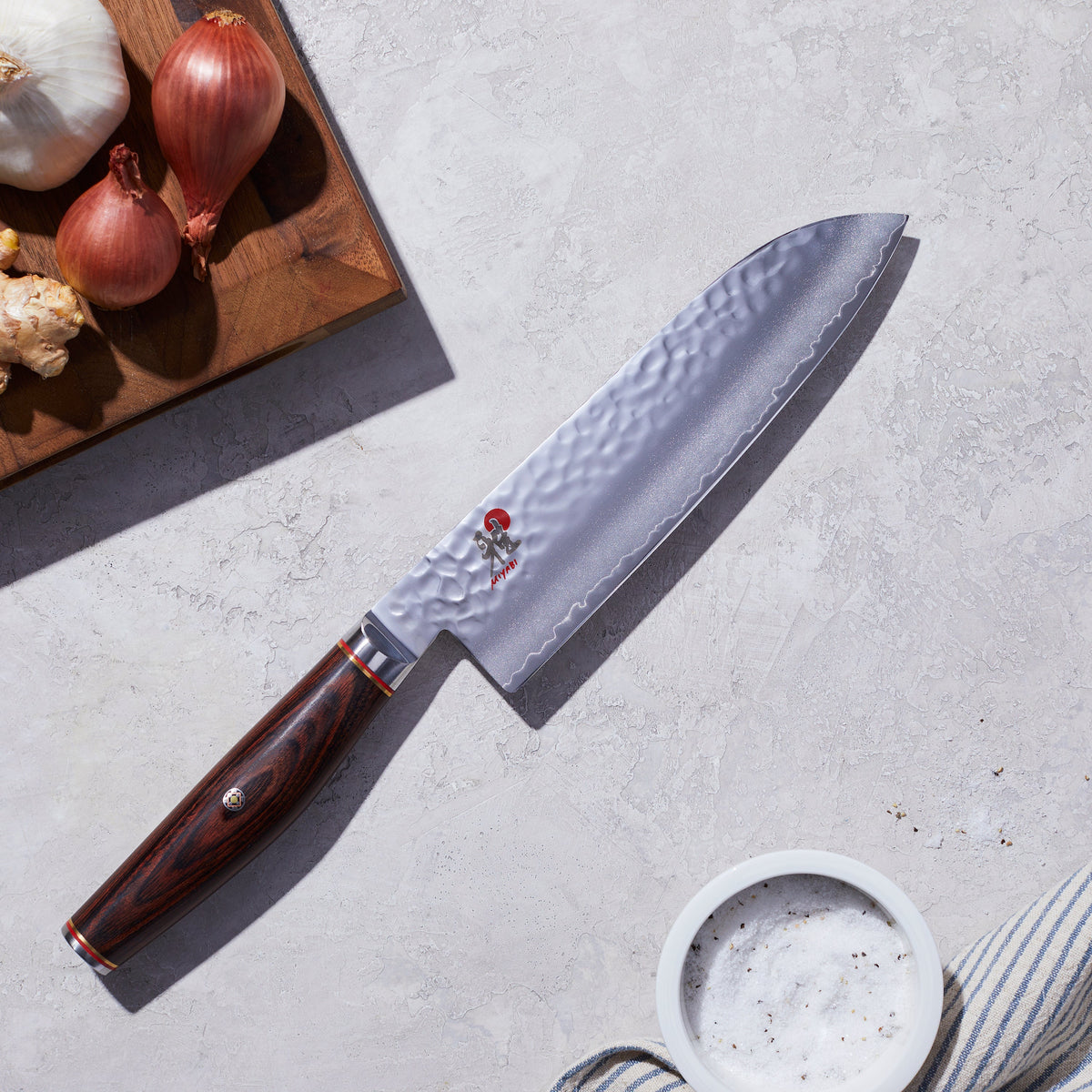 MIYABI 6000 MCT 18cm Santoku