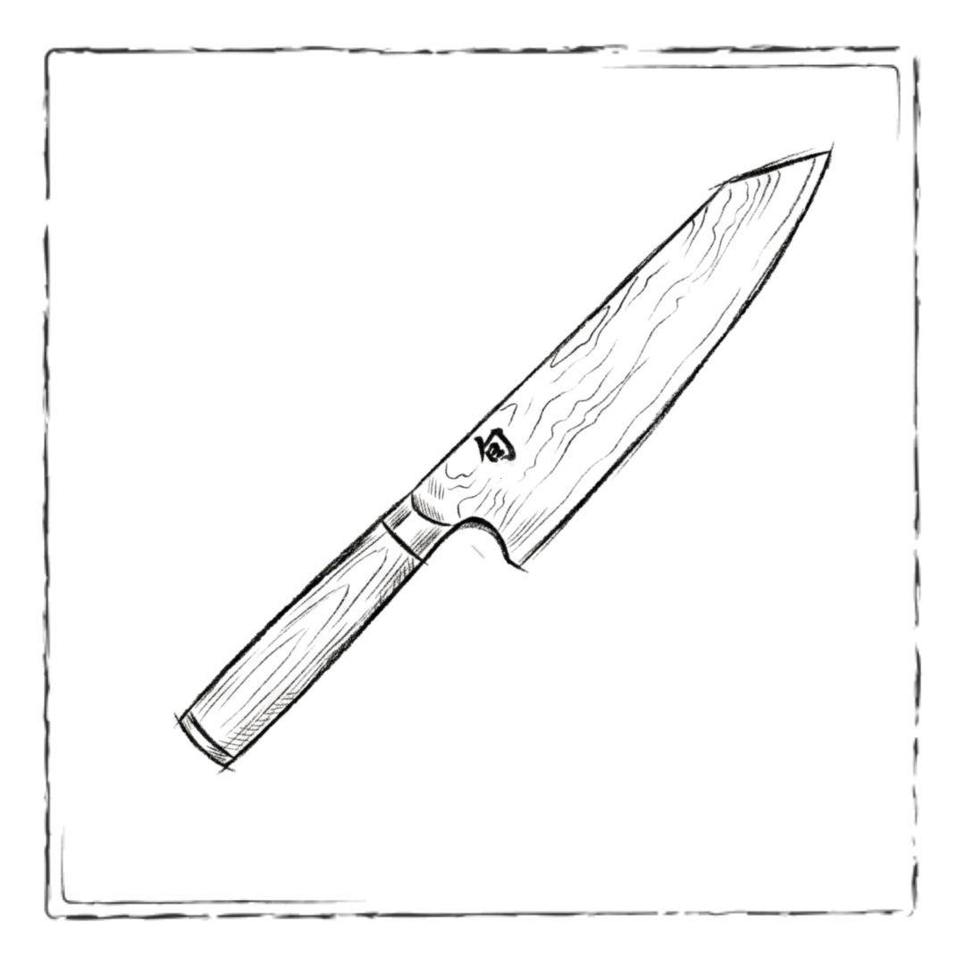 Kiritsuke Knives
