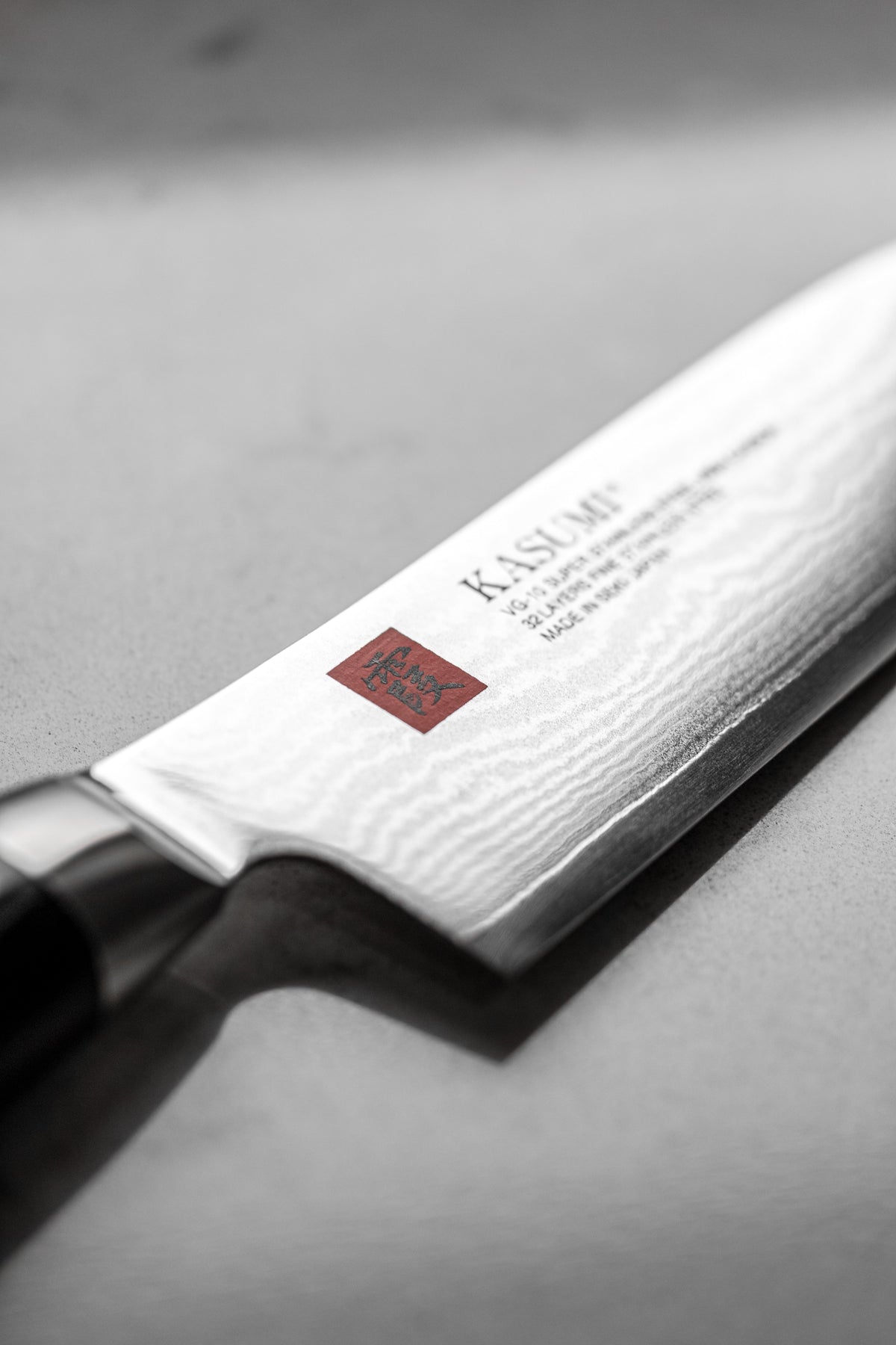 Kasumi Damascus knives, supplied by japanese-knives.co.uk