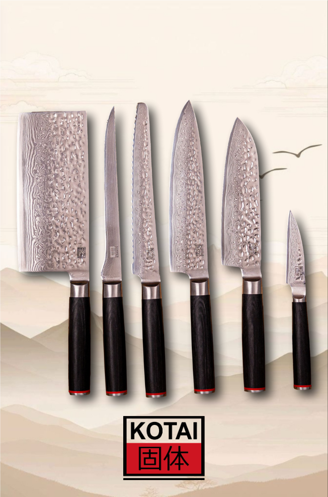 KOTAI Pakka Damascus