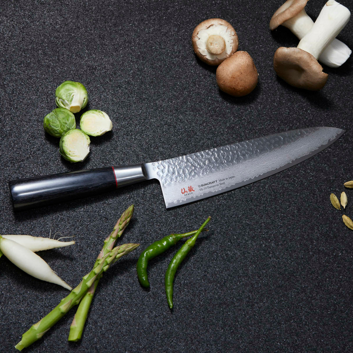 Suncraft Senzo VG10 Knives