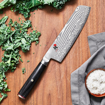 MIYABI 5000FCD 17cm Nakiri