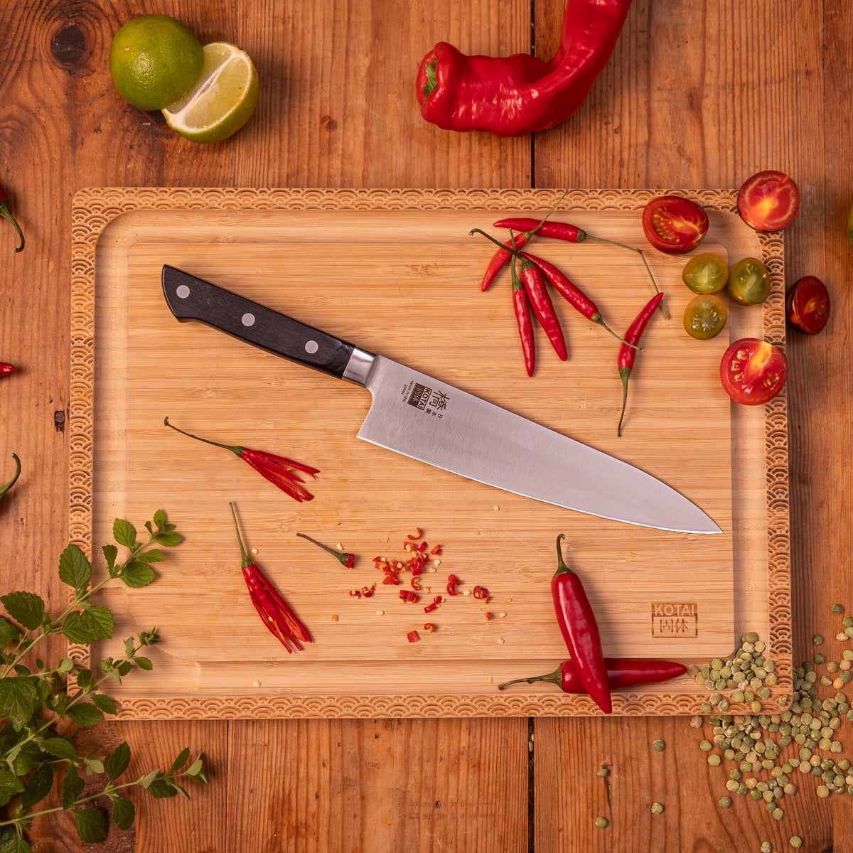 KOTAI Hashi Classic Gyuto Knife 21cm