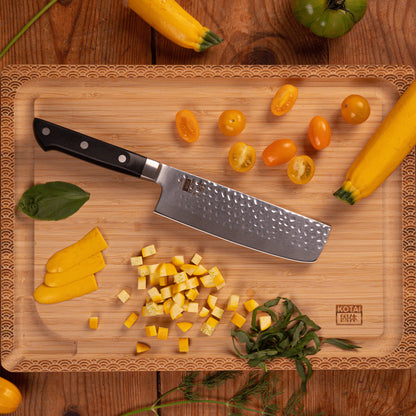 KOTAI Hashi Tsuchime Nakiri Knife 16cm