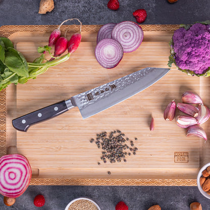 KOTAI Tsubame Bunka Santoku Knife 18cm