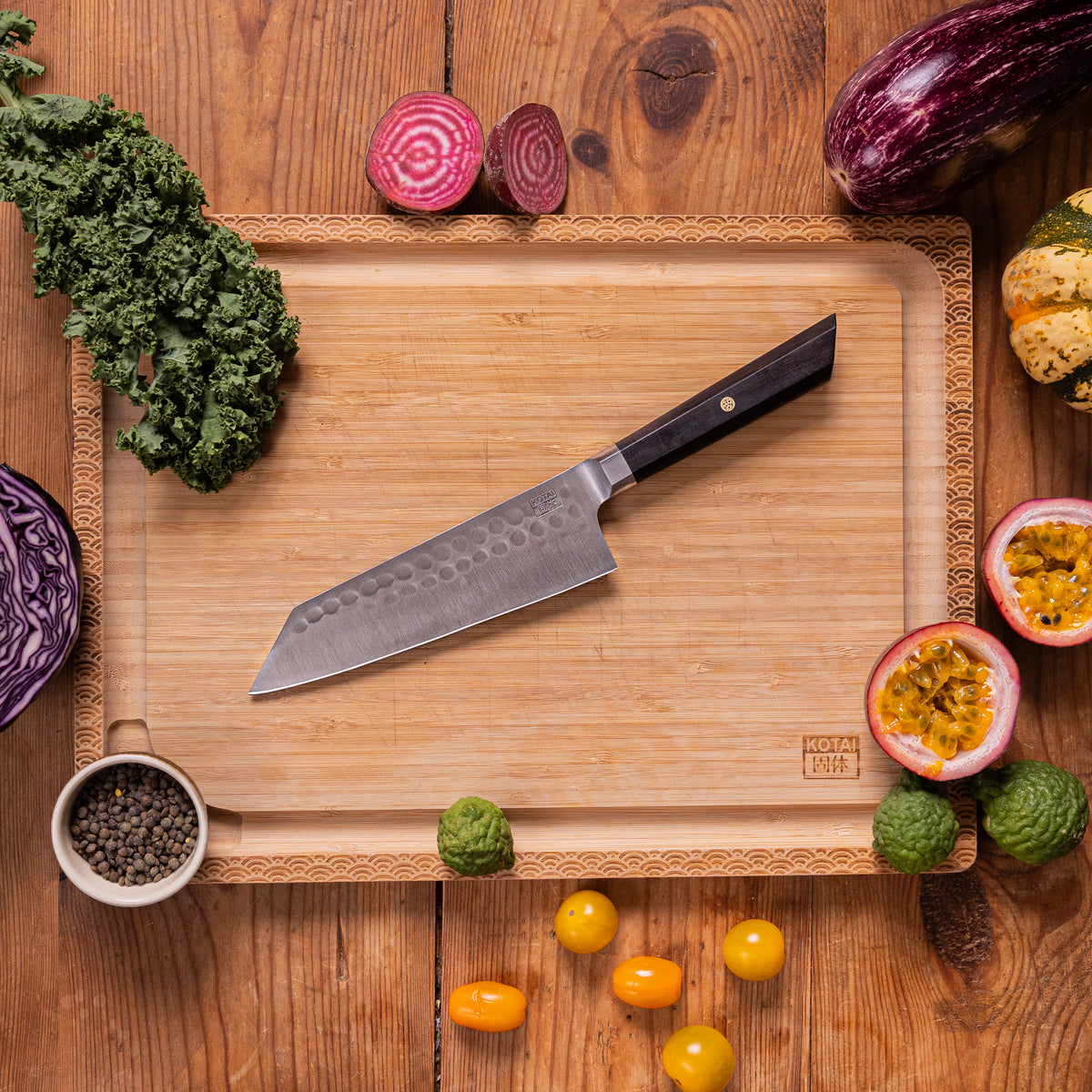 KOTAI Bunka Santoku Knife 17cm