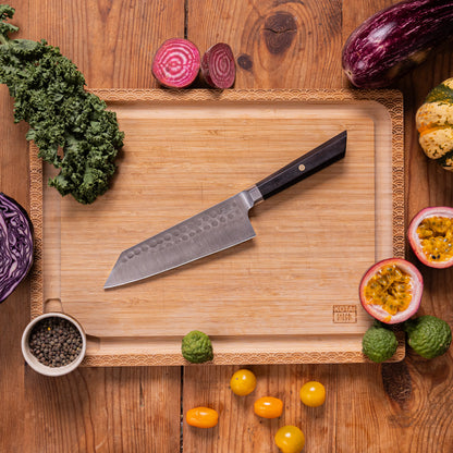 KOTAI Bunka Santoku Knife 17cm