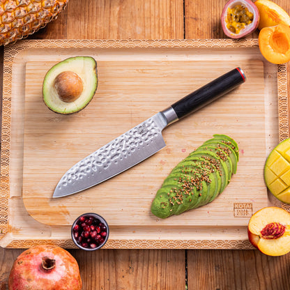 KOTAI Pakka Santoku Knife 18cm