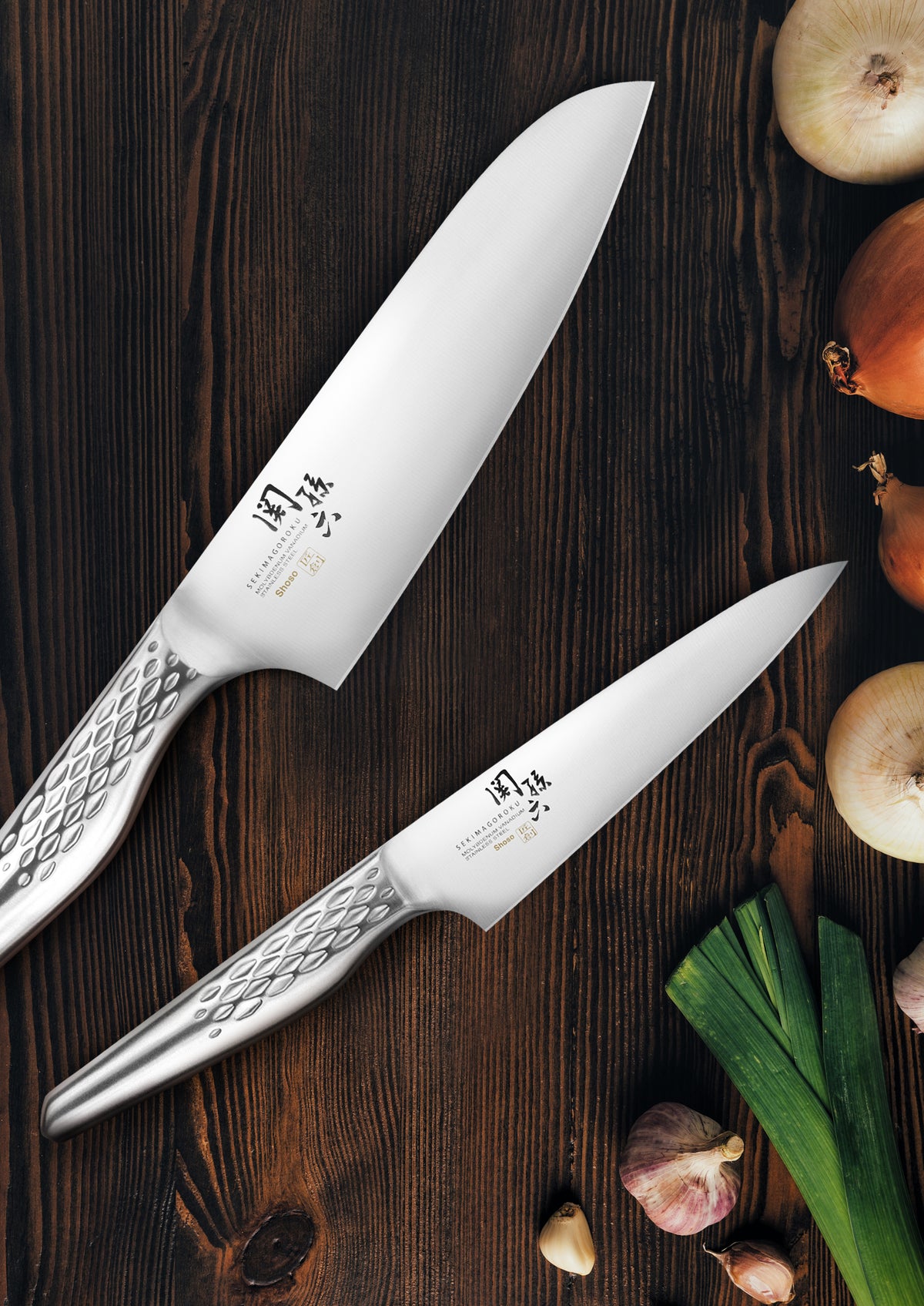 Kai Seki Magoroku Shoso Chef‘s Knife 9.5" 24cm