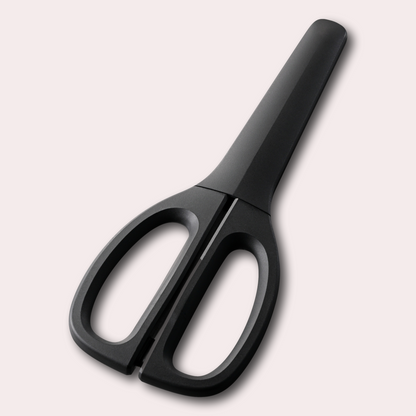 Kai DIRK Kitchen Scissors in Black by Sebastien Conran