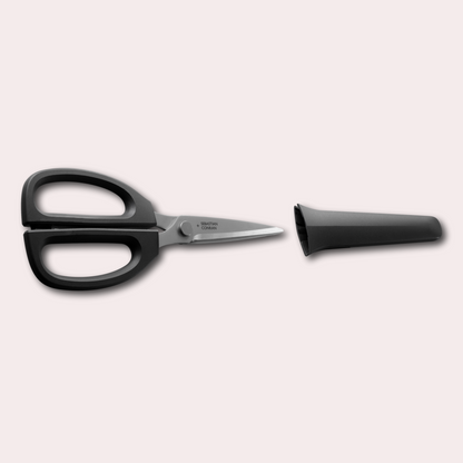 Kai DIRK Kitchen Scissors in Black by Sebastien Conran