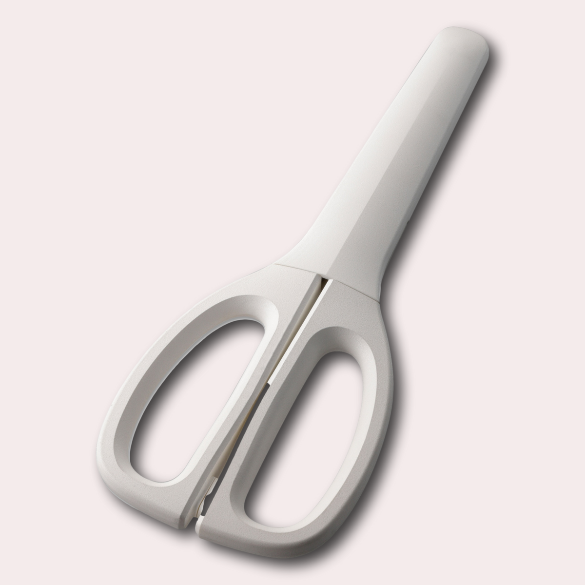 KAI DIRK Kitchen Scissors in White by Sebastien Conran