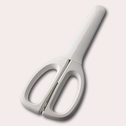 KAI DIRK Kitchen Scissors in White by Sebastien Conran